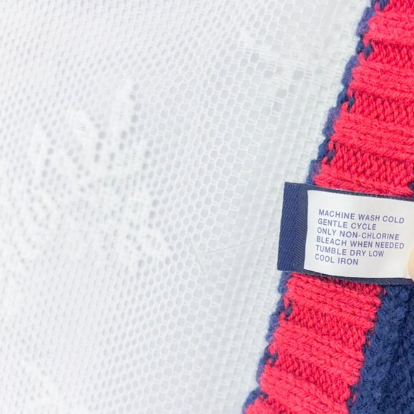 GAP baby GAP Boys Winter Sweater Vest Moose & Winter Theme - Picture 5 of 10